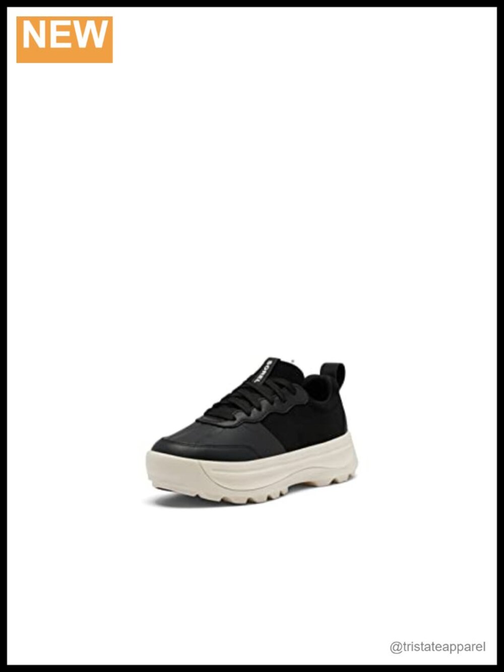 Waterproof Leather Suede Ankle Booties with Platform, Lace-Up, Cap Toe,